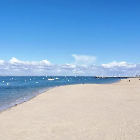 Calme Au Centre D'arcachon, Proche Plages, Commerces Et Gare - Fr-1-420-134 Appartement